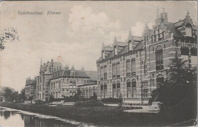 ALKMAAR - Kadettenschool