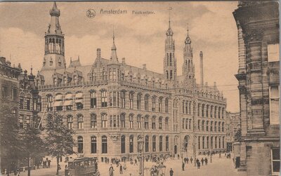 AMSTERDAM - Postkantoor