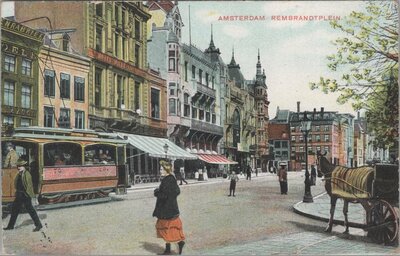 AMSTERDAM - Rembrandtplein