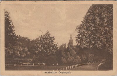 AMSTERDAM - Oosterpark