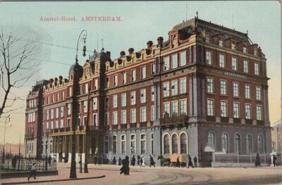 AMSTERDAM - Amstel-Hotel