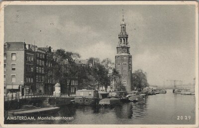 AMSTERDAM - Montelbaantoren