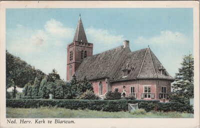 BLARICUM - Ned. Herv. Kerk