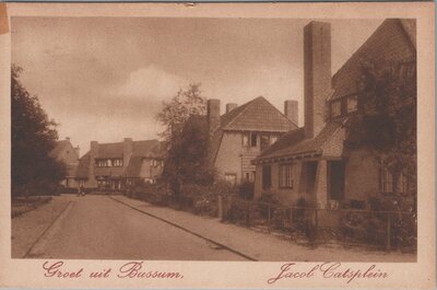 BUSSUM - Jacob Catsplein