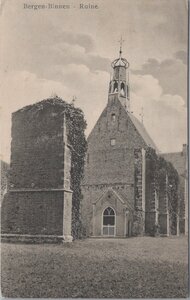 BERGEN-BINNEN - Ruine