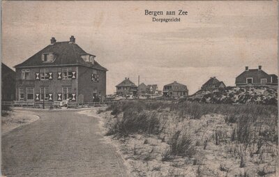 BERGEN AAN ZEE - Dorpsgezicht