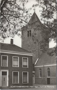 SCHOONREWOERD - Ned. Herv. Kerk en Pastorie