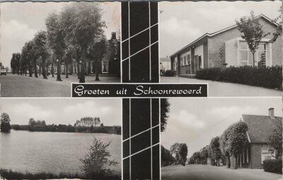 SCHOONREWOERD - Meerluik Groeten uit Schoonrewoerd