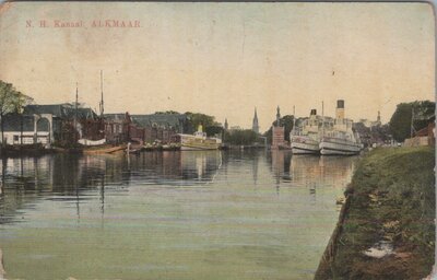 ALKMAAR - N. H. Kanaal