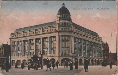 AMSTERDAM - Maison Hirsch & Co.