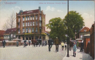 DORDRECHT - Johan de Wittbrug - Oranje Hotel