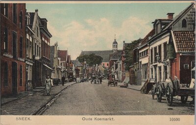 SNEEK - Oude Koemarkt