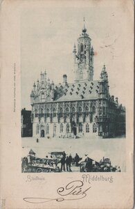 MIDDELBURG - Stadhuis