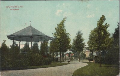 DORDRECHT - Oranjepark