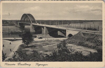 NIJMEGEN - Nieuwe Waalbrug