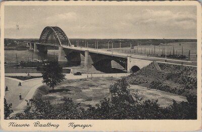 NIJMEGEN - Nieuwe Waalbrug