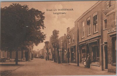 WASSENAAR - Groet uit Wassenaar. Langstraat