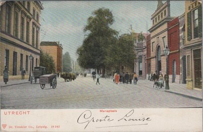 UTRECHT - Mariaplaats