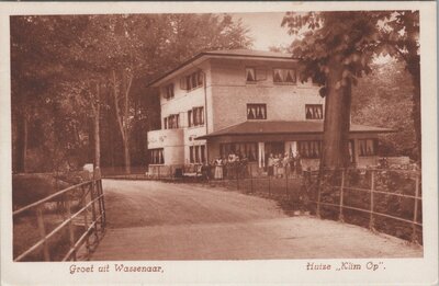 WASSENAAR - Huize Klim Op