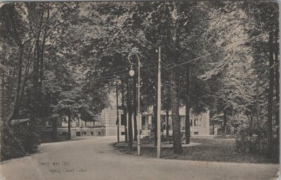 BERG EN DAL - Ingang Groot Hotel