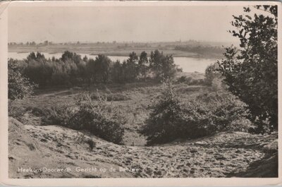 HEELSUM - DOORWERTH - Gezicht op de Betuwe