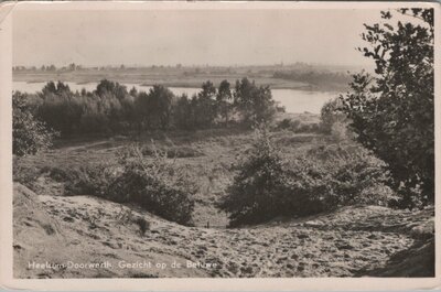 HEELSUM - DOORWERTH - Gezicht op de Betuwe