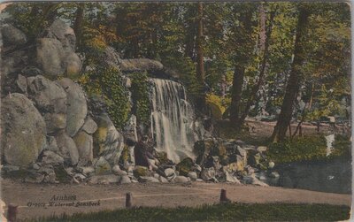 ARNHEM - Groote Waterval Sonsbeek