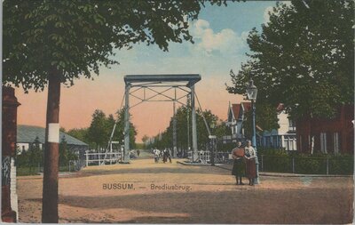 BUSSUM - Brediusbrug