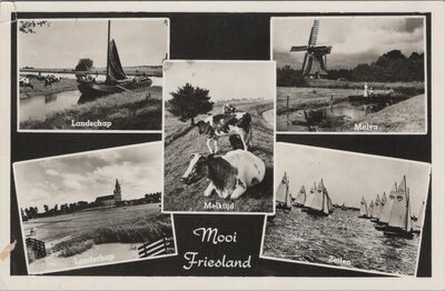 FRIESLAND - Meerluik Mooi Friesland