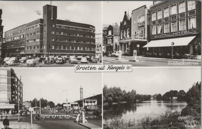 HENGELO - Meerluik Groeten uit Hengelo (o)