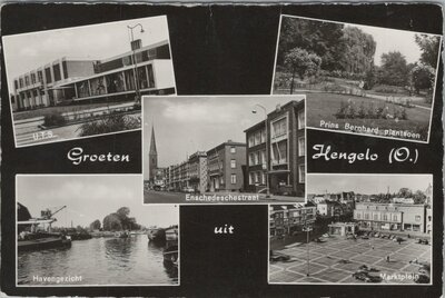 HENGELO - Meerluik Groeten uit Hengelo (O)