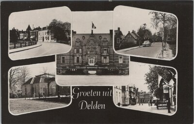 DELDEN - Meerluik Groeten uit Delden