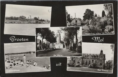 MOL - Meerluik Groeten uit Mol