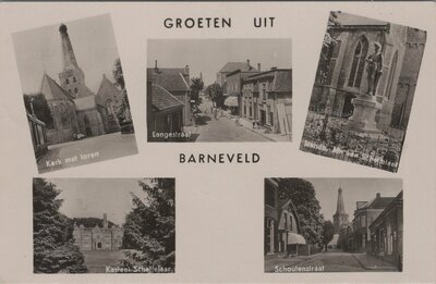 BARNEVELD - Meerluik Groeten uit Barneveld