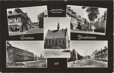 YSSELSTEIN - Meerluik Groeten uit Ysselstein