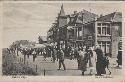 KATWIJK A/ZEE - Noord Boulevard