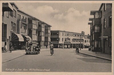 KATWIJK A. ZEE - Kon. Wilhelminastraat