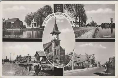 KOUDEKERK A. D. RIJN - Meerluik Groeten uit Koudekerk a. d. Rijn