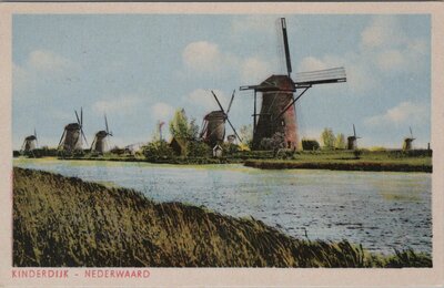 KINDERDIJK - Nederwaard