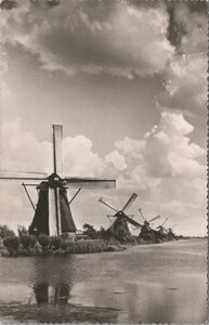 KINDERDIJK - Molenlandschap