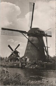 KINDERDIJK - Molenlandschap