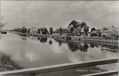 LANGERAAR - Aarkanaal