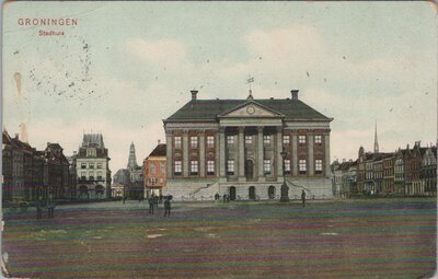 GRONINGEN - Stadhuis