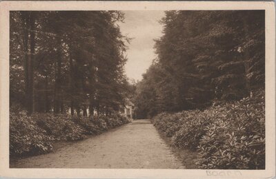 BAARN - Ernst Sillem-Hoeve De Rhododendronlaan