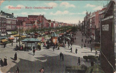 ROTTERDAM - Markt Goudschesingel