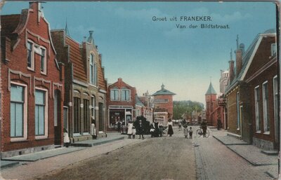 FRANEKER - Van der Bildtstraat