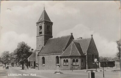 LEERSUM - Herv. Kerk