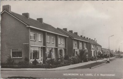 NIEUWERKERK A.D. IJSSEL - J. A. Beyerinkstraat