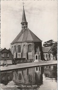 WOUBRUGGE - Herv. Kerk anno 1653