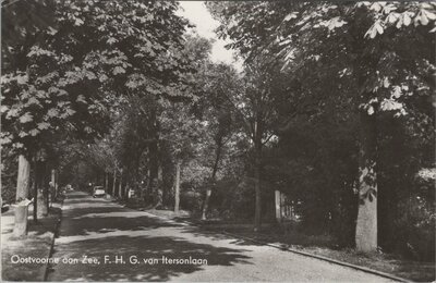 OOSTVOORNE AAN ZEE - F. H. G. van Itersonlaan